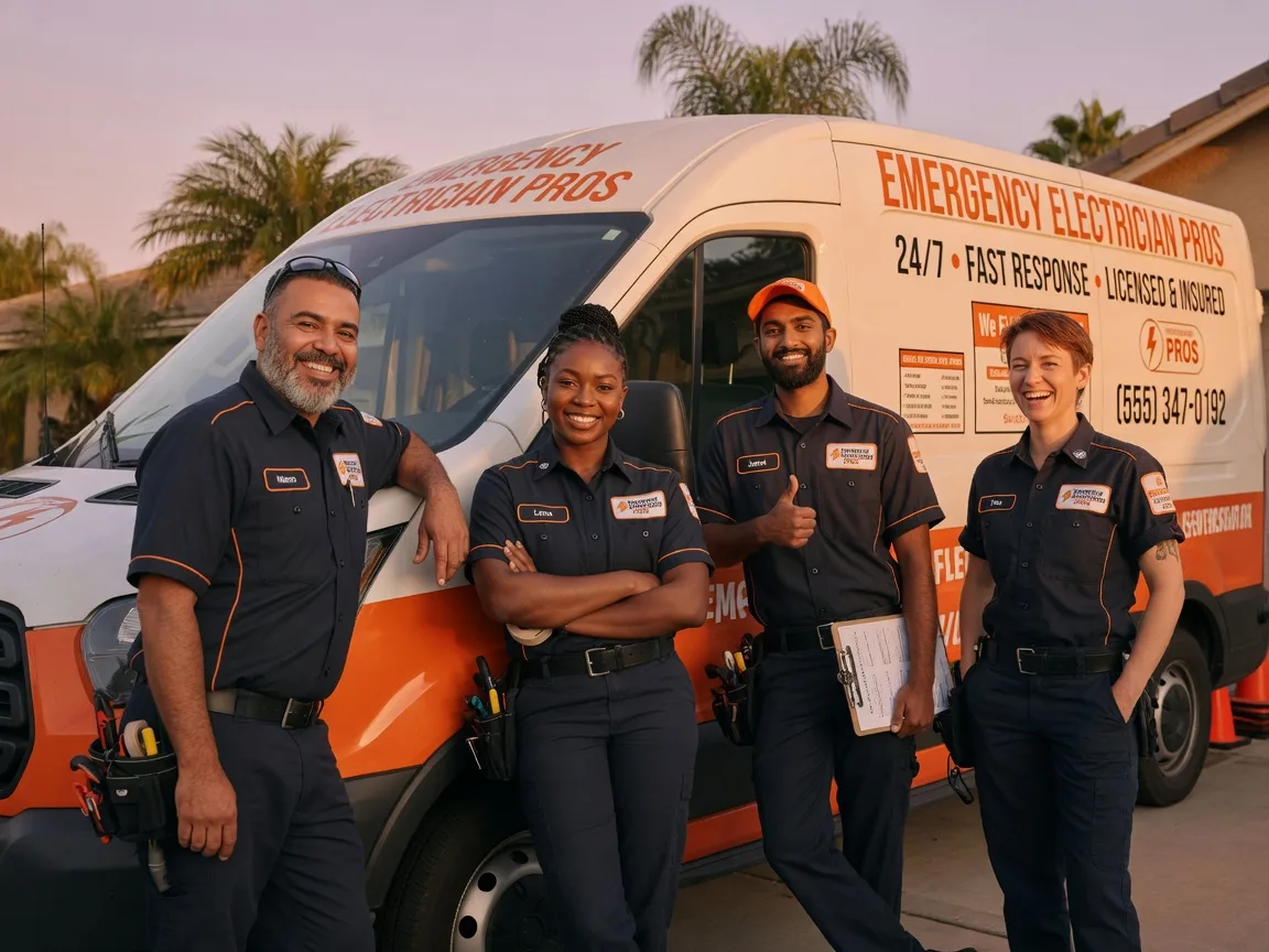 Emergency Electrician company in Barron, WI